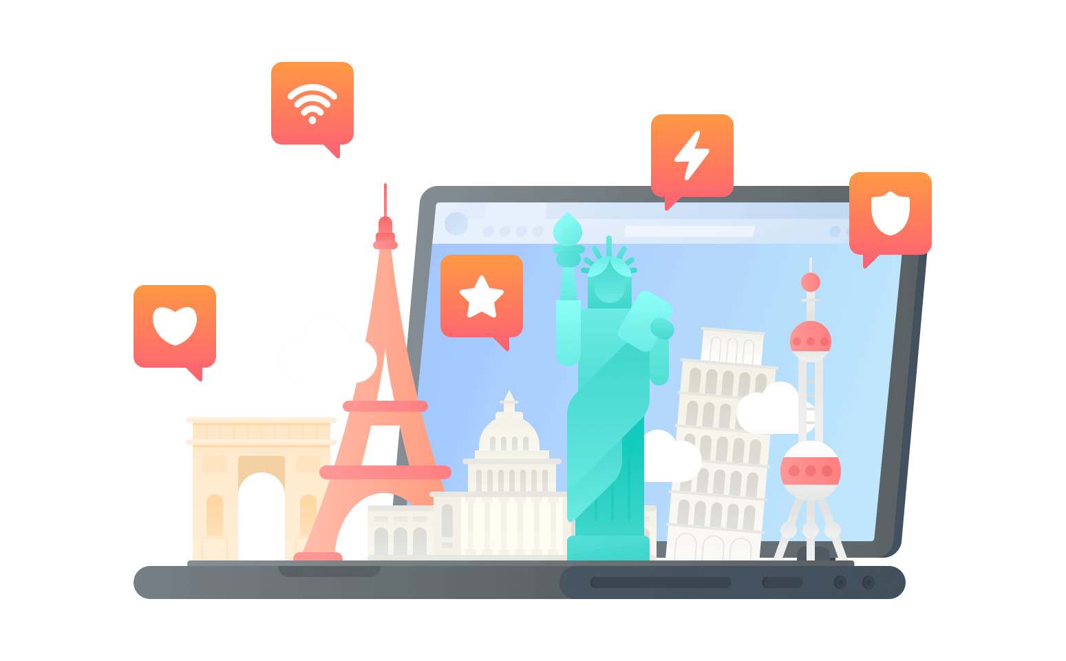 在喀麦隆连接到中国vpn - 云回国